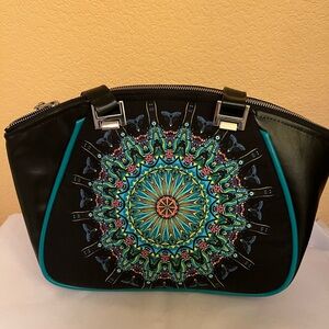 Vegan Leather Satchel